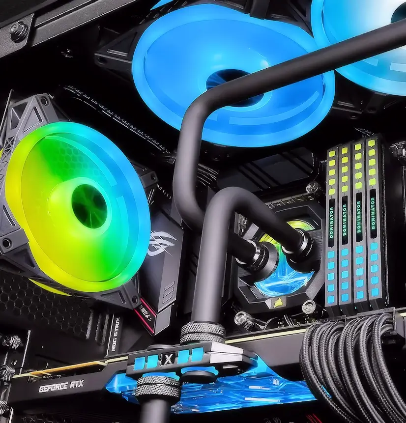 Informático Reparación Ordenadores Barajas Montaje Hardware Gaming PC